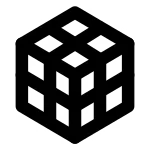 Cube SVG Icon
